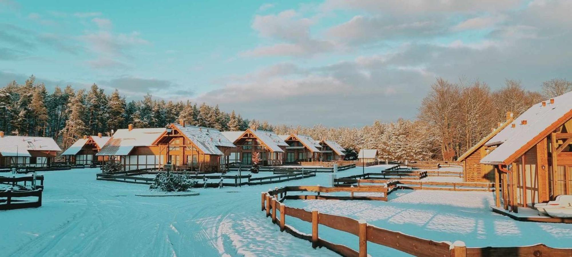 Ptasie Radio, Domek 48.2 Ostoja Bukowo Borowy Mlyn Exterior foto